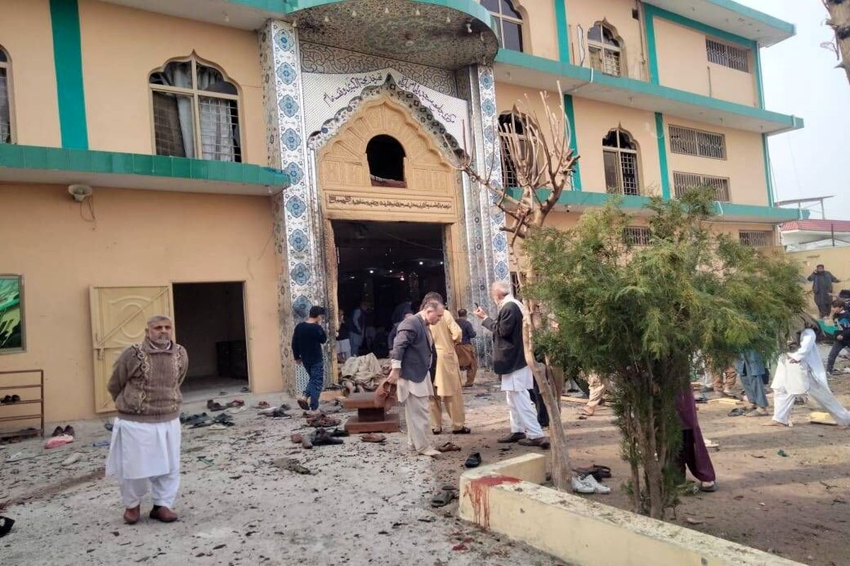 انفجار تروریستی پاکستان