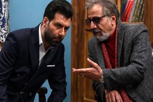 قاسم زارع به سریال بی‌نشان پیوست