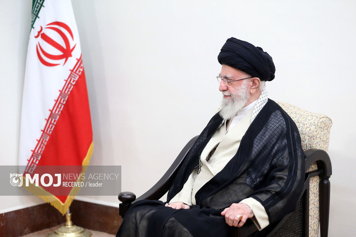 دیدار میهمانان ویژه مراسم تحلیف با رهبر انقلاب