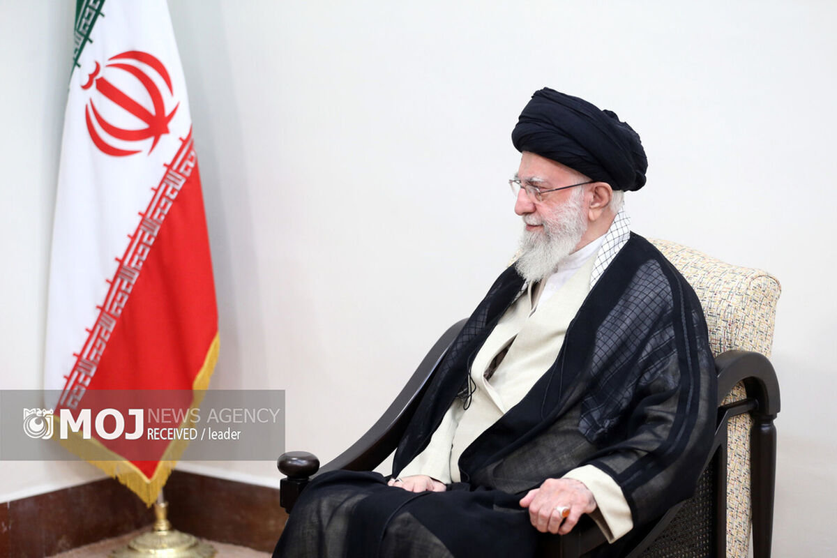 دیدار میهمانان ویژه مراسم تحلیف با رهبر انقلاب
