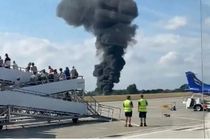 یک هواپیما در انگلیس سقوط کرد