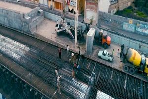 پیشرفت ۴۵ درصدی تقاطع غیرهم‌سطح قدس