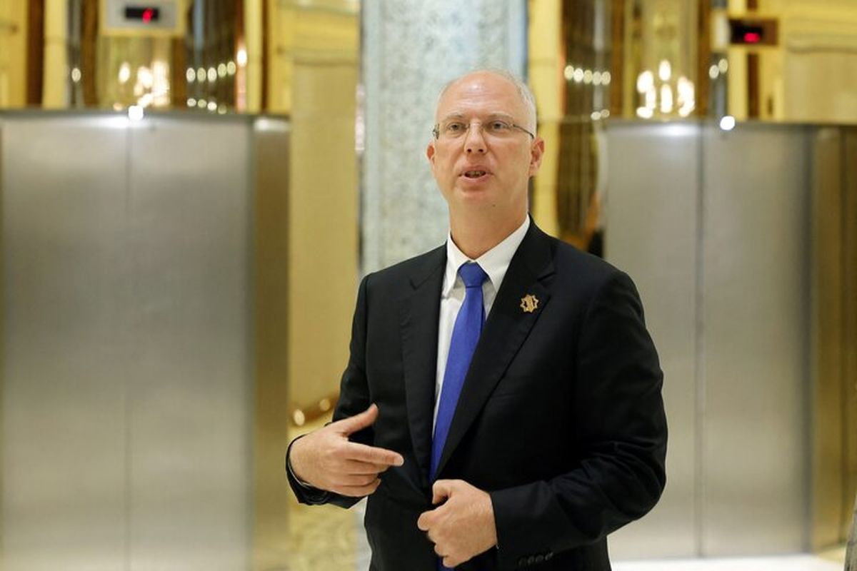 فرستاده پوتین