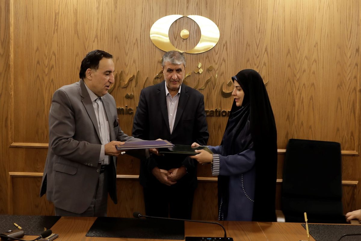 رئیس سازمان انرژی اتمی