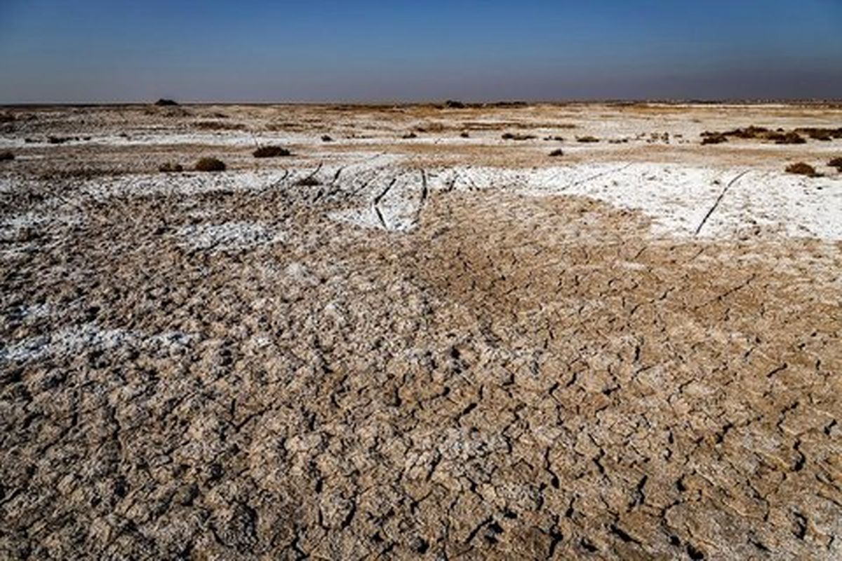 اصفهان- تالاب شور گلپایگان