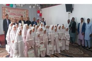 اهدای ۵۰ هزار بسته فرهنگی به دختران نو مکلف در طرح ملی «دختر ماه»