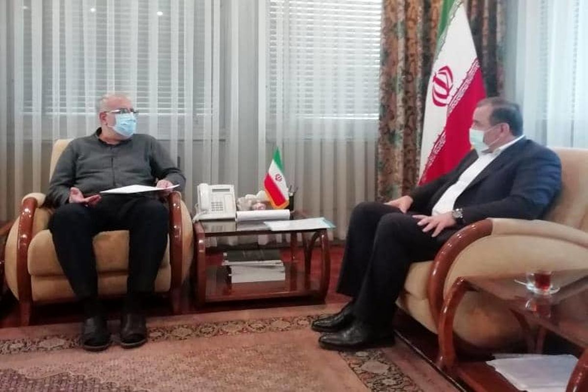 دیدار استاندار