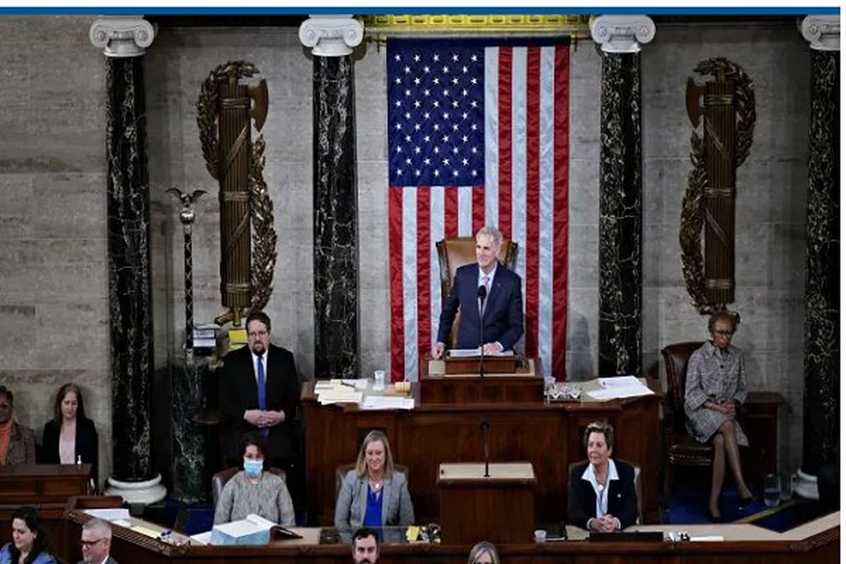 رئیس جدید مجلس نمایندگان آمریکا