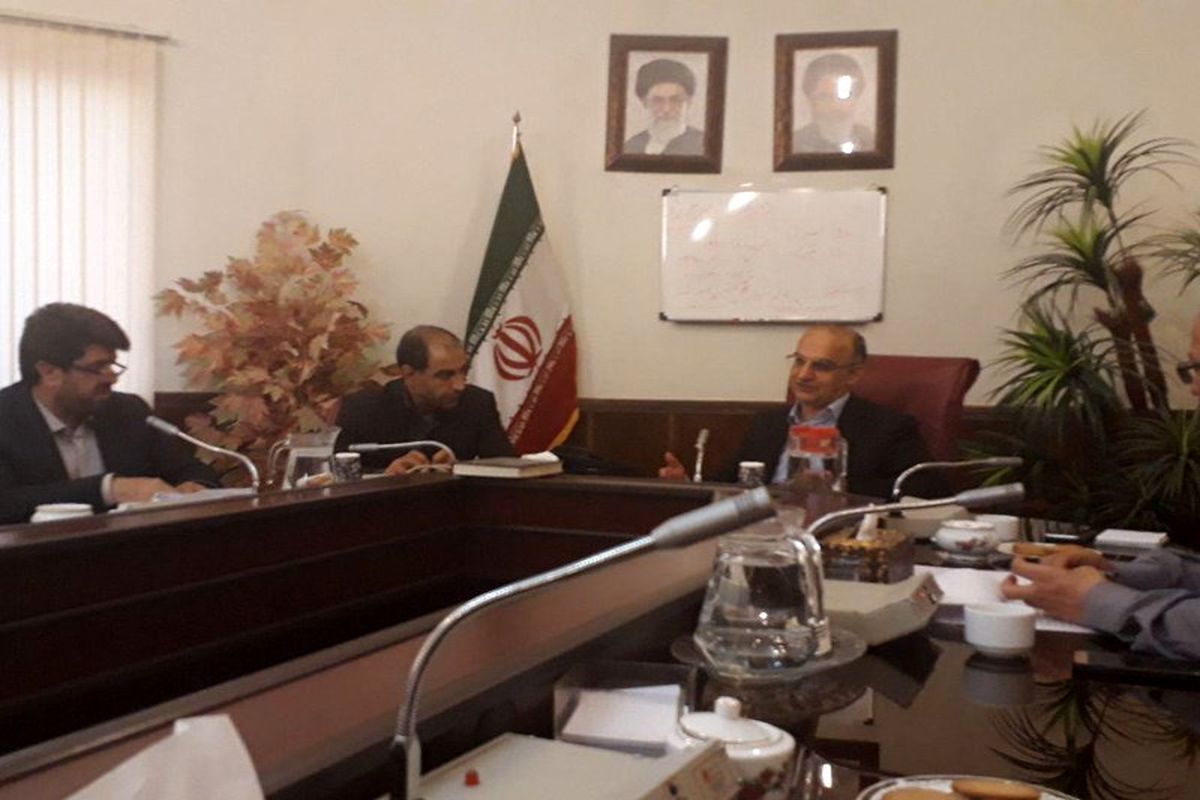 نشست استانداری کرمانشاه