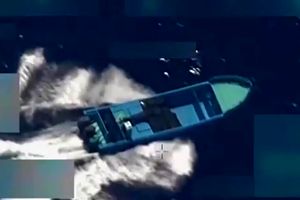 دو کشته بر اثر حمله مجدد آمریکا به شناوری در اقیانوس آرام برجای ماند