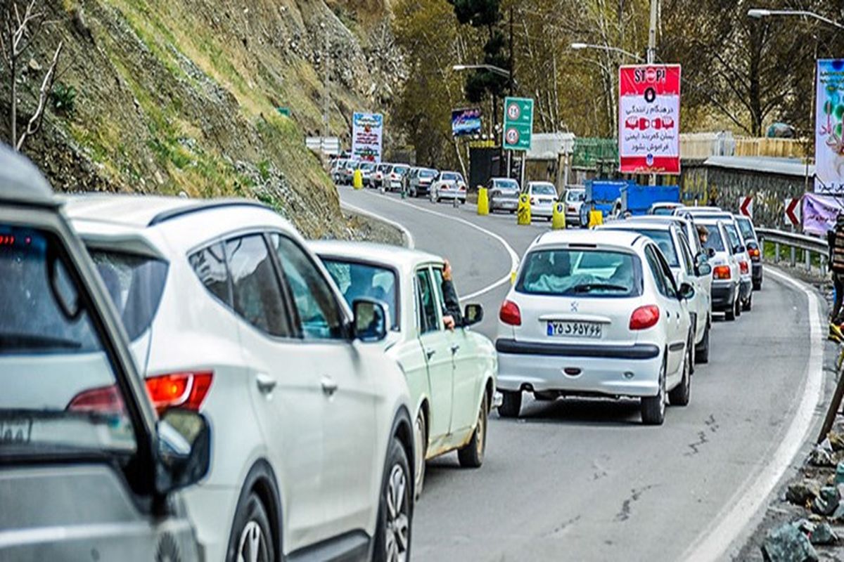 تردد نوروزی در اصفهان