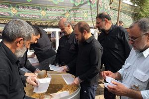 مشارکت در خدمت رسانی به زائران اربعین از محل نیات موقوفات