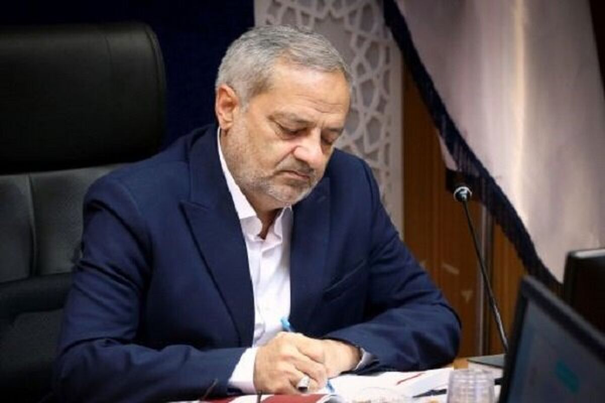 علیرضا کاظمی وزیر آموزش و پرورش