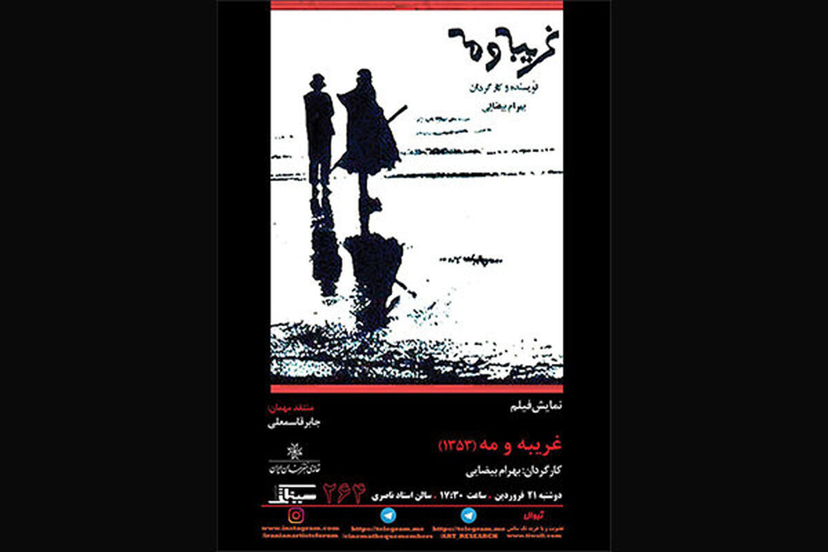 پوستر غریبه و مه