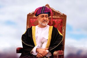 سلطان عمان یکشنبه به ایران سفر می‌کند