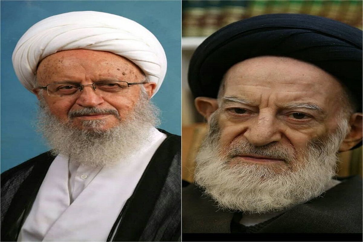  آیت الله شبیری و مکارم