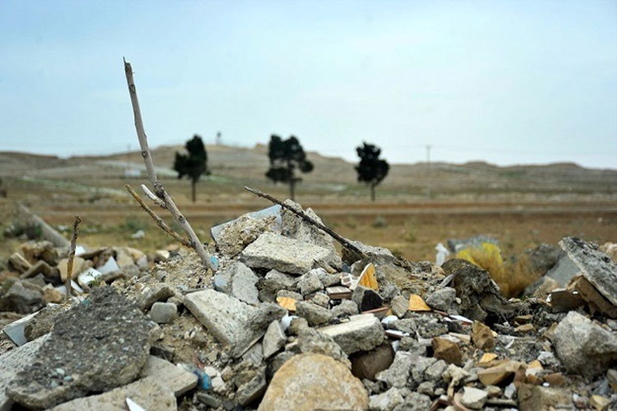 پسماند ساختمانی