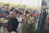 استودیو پلیس با حضور سردار رادان در مرز خسروی افتتاح شد