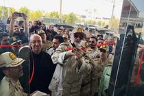 استودیو پلیس با حضور سردار رادان در مرز خسروی افتتاح شد