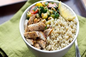 طریقه مصرف کینوا برای لاغری / بجای برنج کینوا را اینطور درست کن