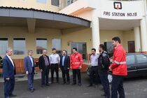  میزان آمادگی مراکز درمانی خصوصی در رشت و مراکز دولتی در غرب گیلان بررسی شد