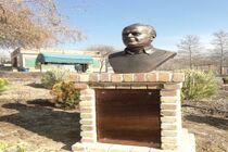 رونمایی از سردیس مرحوم زین‌العابدینی در کرج