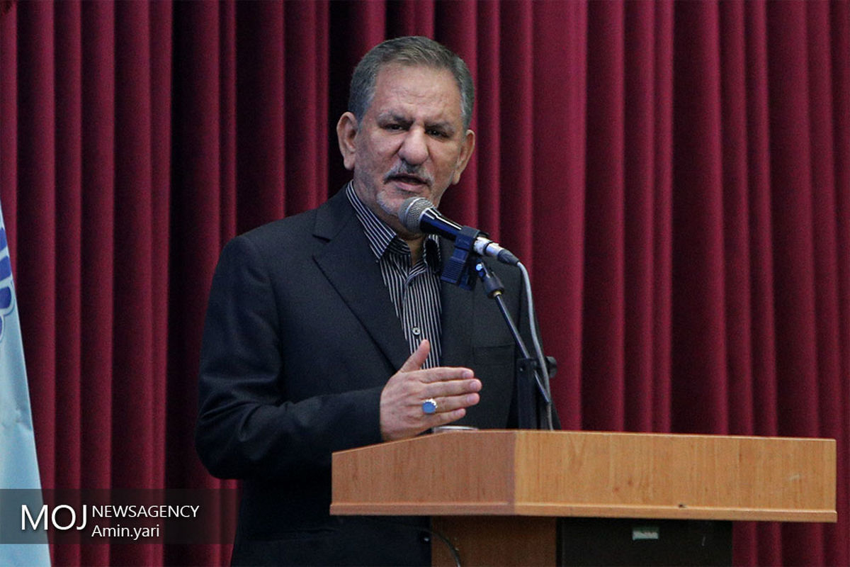 اسحاق جهانگیری معاون اول رییس جمهوری