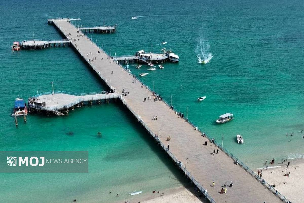 اسکله تفریحی کیش 