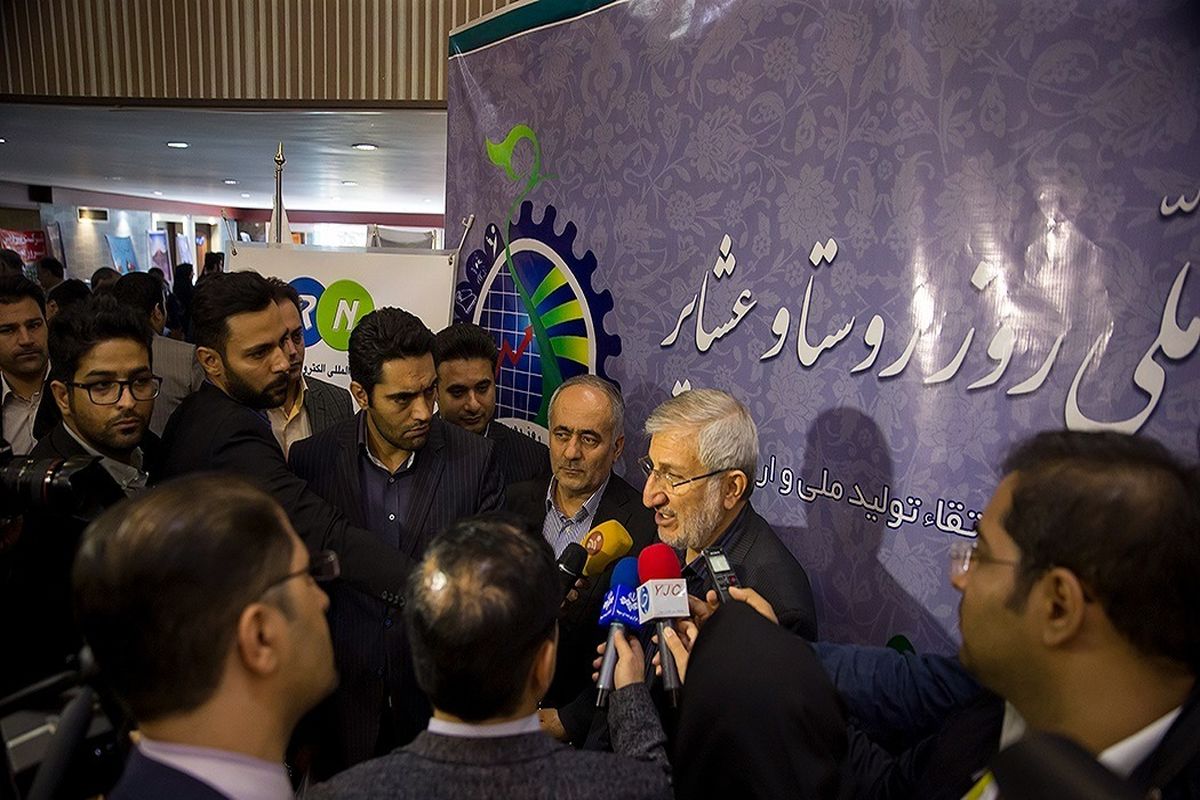 رئیس بنیاد مستضفعان در همایش ملی روستا و عشایر