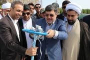 بهره برداری از خط دوم انتقال آب پاک از تصفیه خانه به شهر جاسک