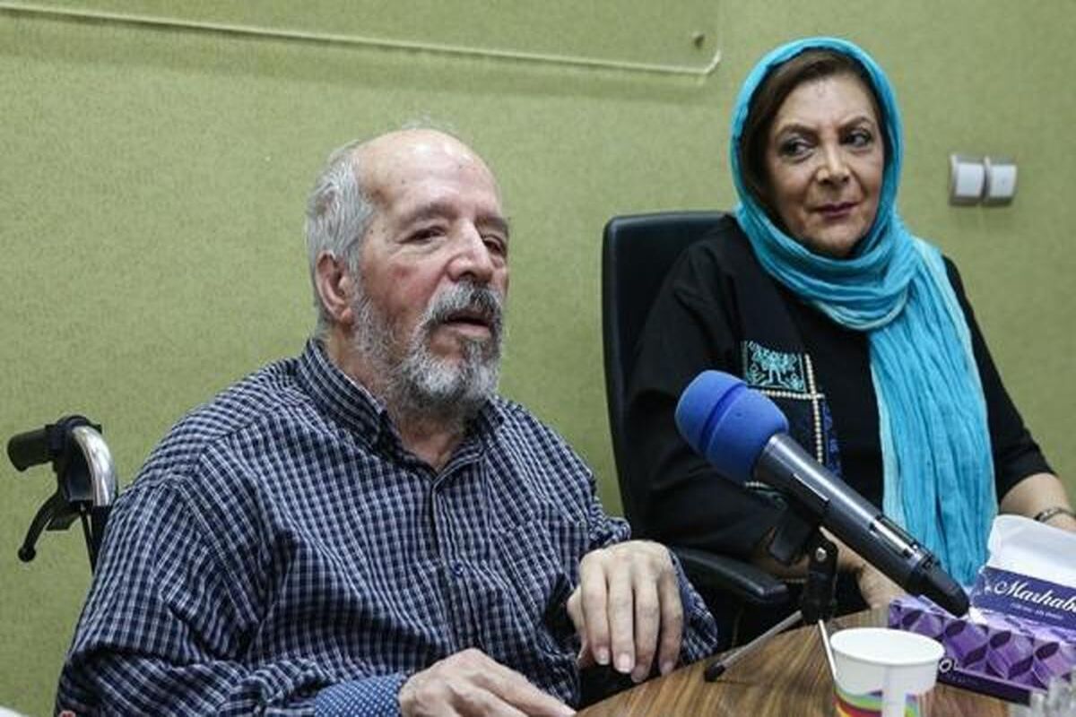 محسن قاضی مرادی و مهوش وقاری