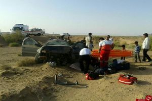 امداد‌رسانی به  122 حادثه دیده درهفته پایانی فروردین ماه