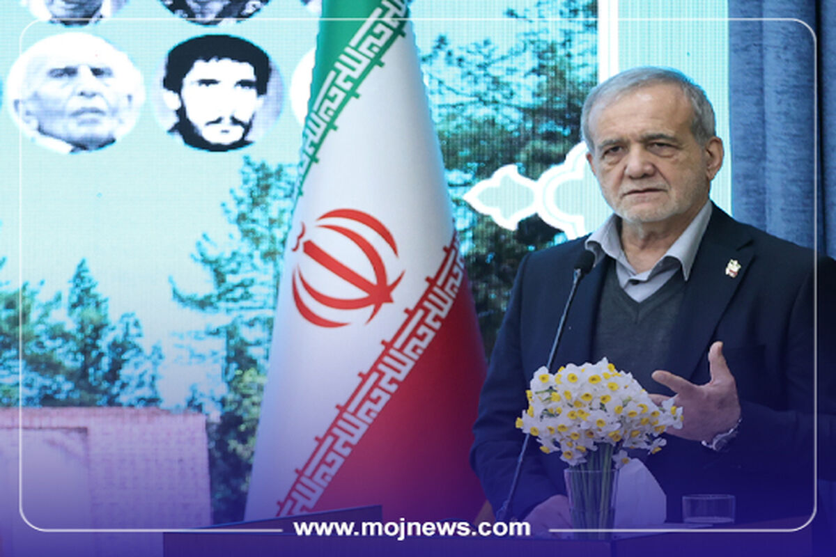 کاور سفر پزشکیان
