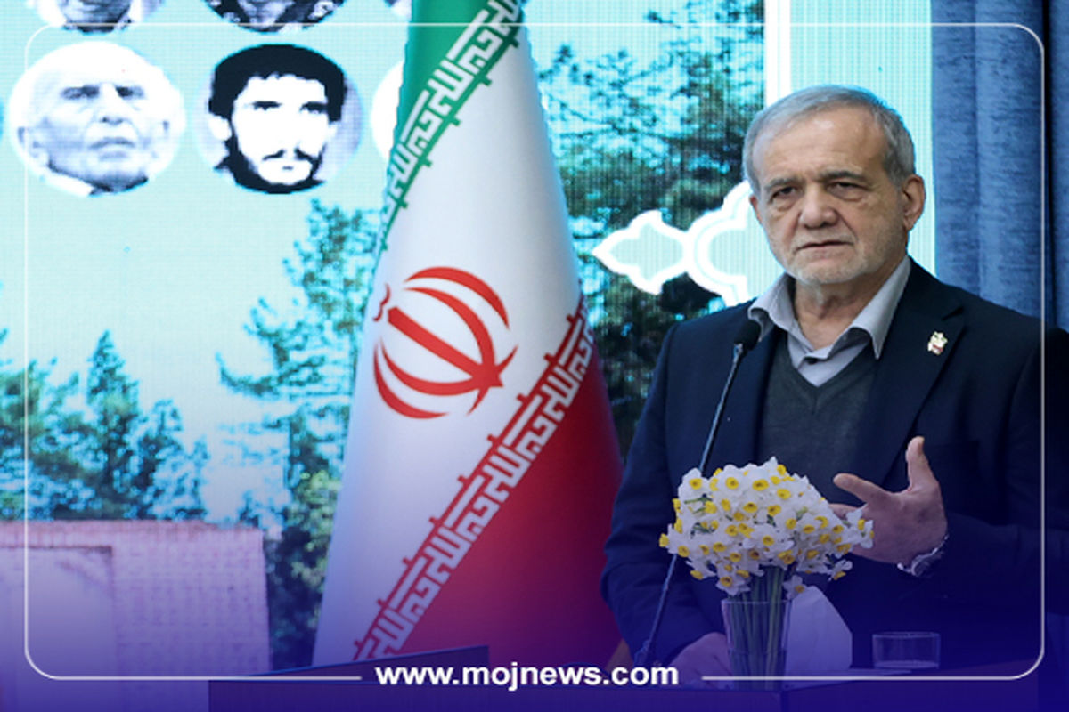 کاور سفر پزشکیان