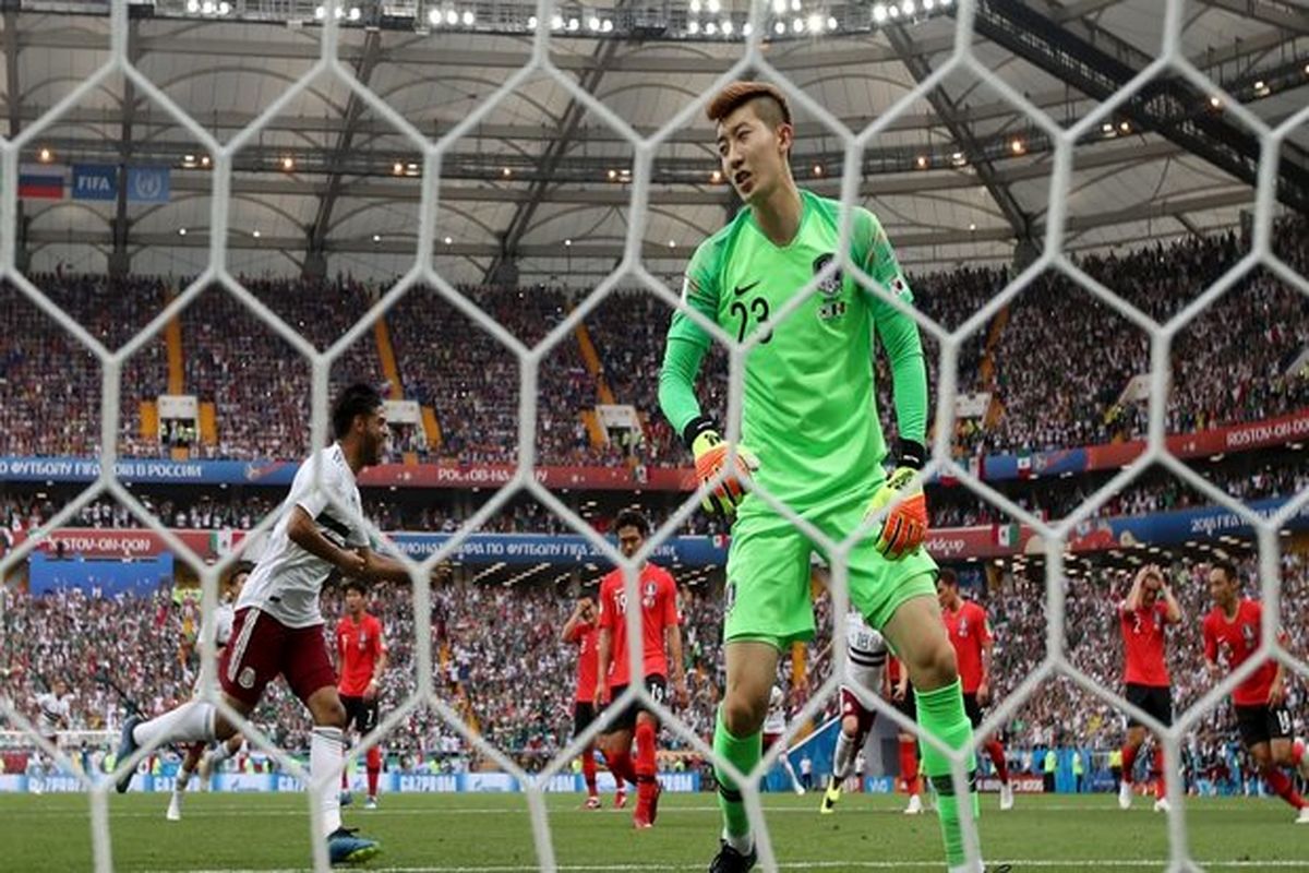 کره جنوبی و مکزیک