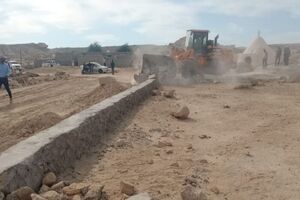 رفع تصرف ۲۵ هکتار از اراضی دزفول و اندیمشک