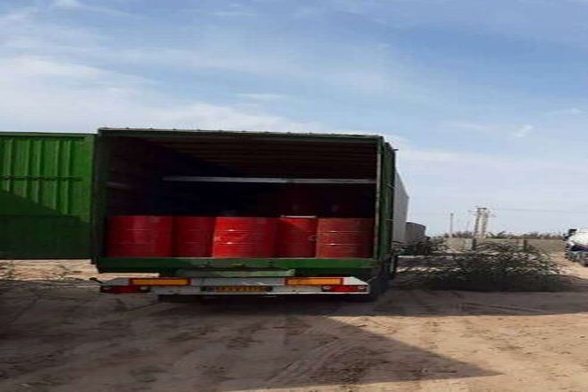 کشف سوخت قاچاق