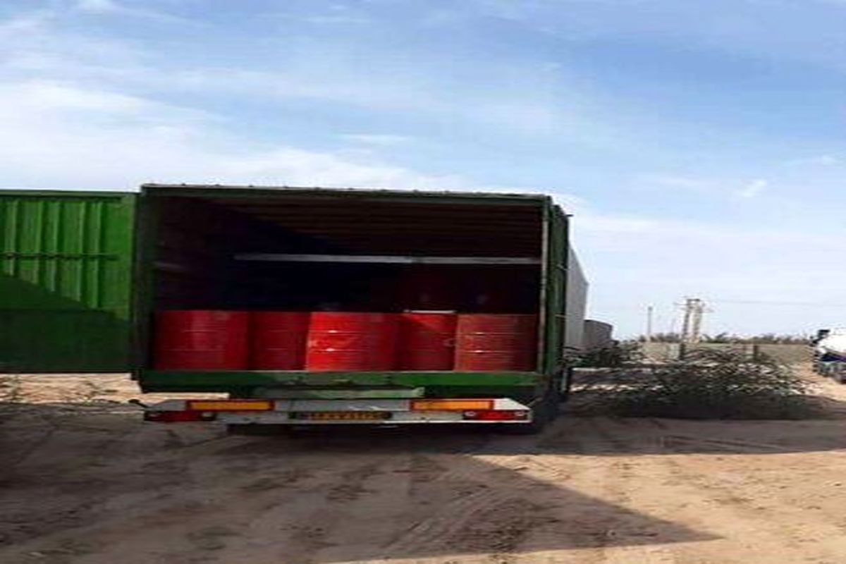 کشف سوخت قاچاق