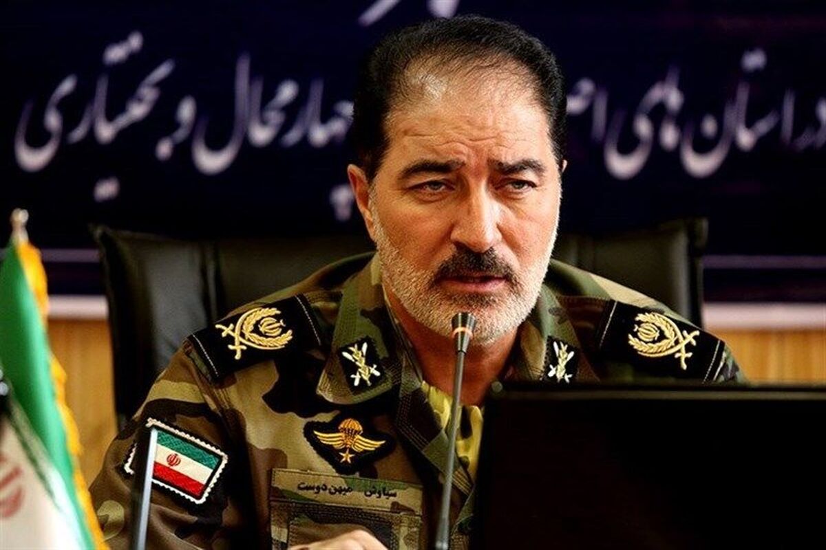 امیر سرتیپ دوم میهن‌دوست