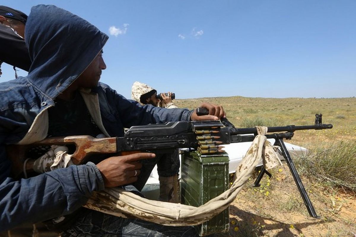 درگیری های لیبی