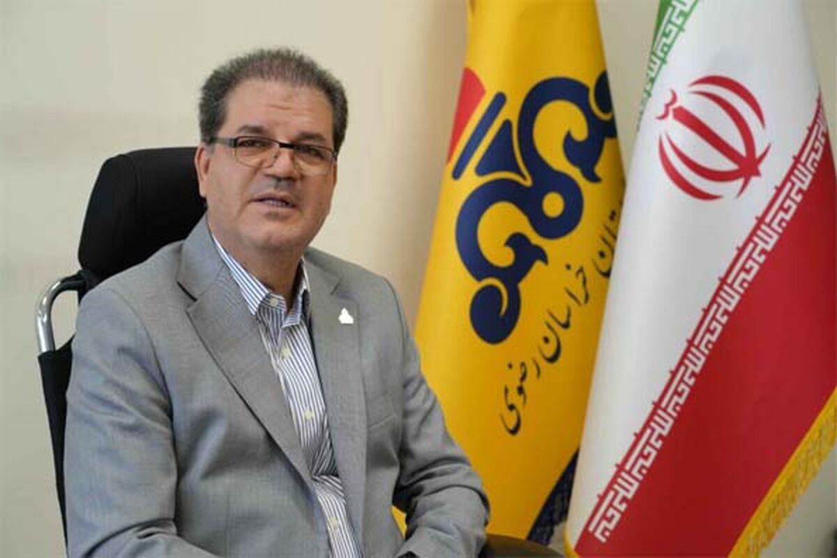 افتخاری مدیرعامل شرکت گاز استان خراسان رضوی