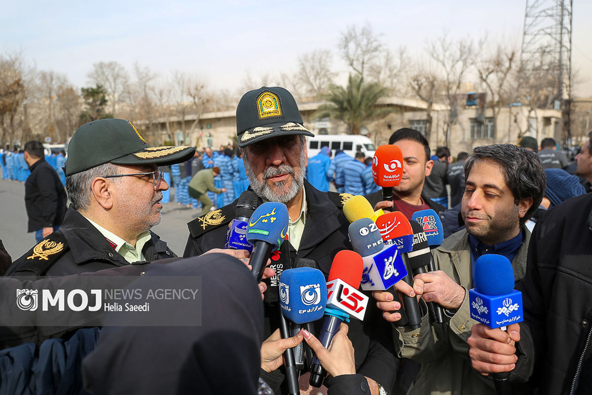 دستگیری سارقان و خریداران اموال مسروقه