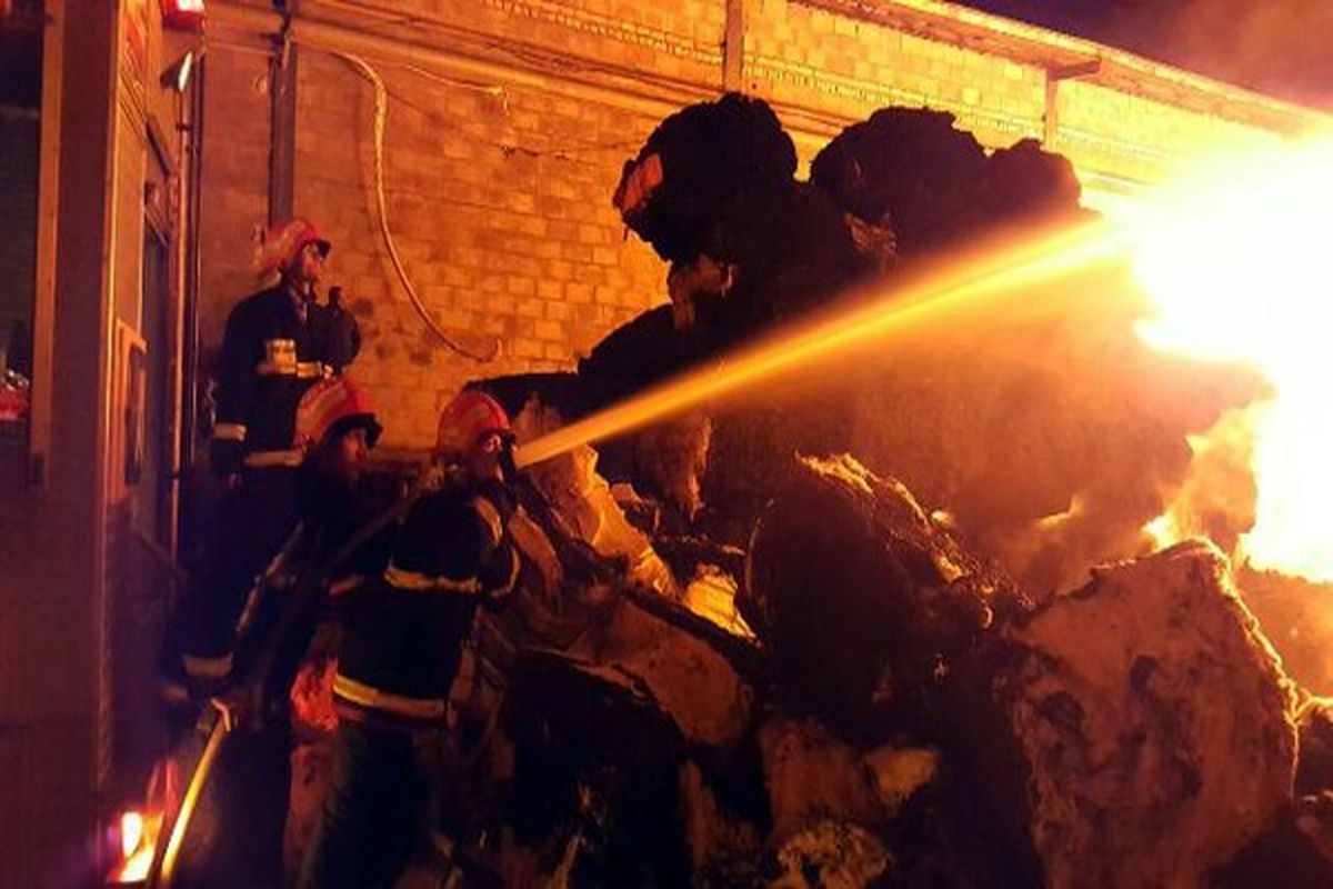 انفجار گاز شهری