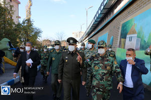 افتتاح ساختمان ۴۷ واحدی مهر ولایت و میهمانسرای سلامت نزاجا