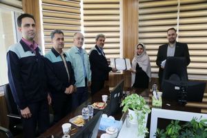 تحویل گواهینامه های بین المللی ISO 45001-2018 و ISO 10015-2019 به ذوب آهن اصفهان