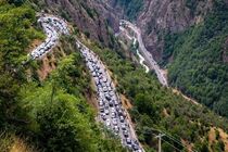 جاده چالوس بازگشایی شد