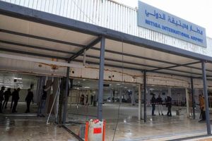 هدف قرار گرفتن مخازن سوختی فرودگاه طرابلس در لیبی