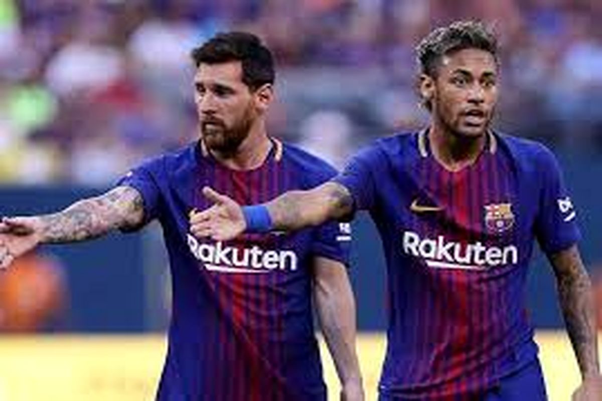 لیونل مسی و نیمار