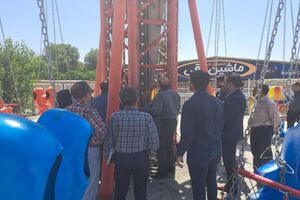 دستگاه شهربازی دارای مجوز بهره برداری و تأیید سلامت کاربران بوده است/حال مصدومان رو به بهبود است