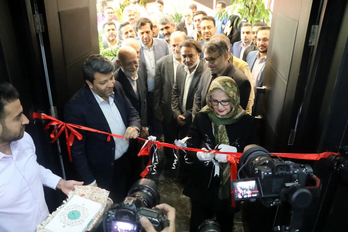 افتتاح پردیس سینمایی رکان + فارس